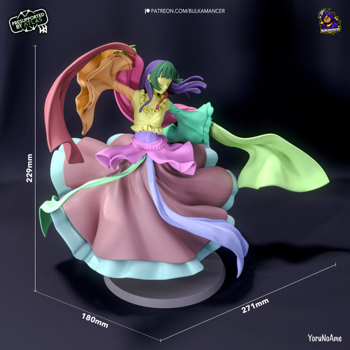 Dancing Healer model/figurine(unpainted)