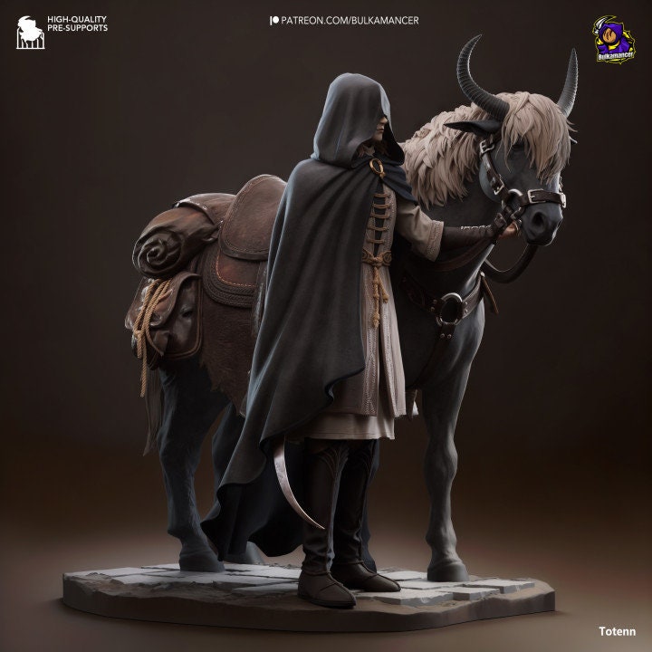 Destined Kindling model/figurine(unpainted)