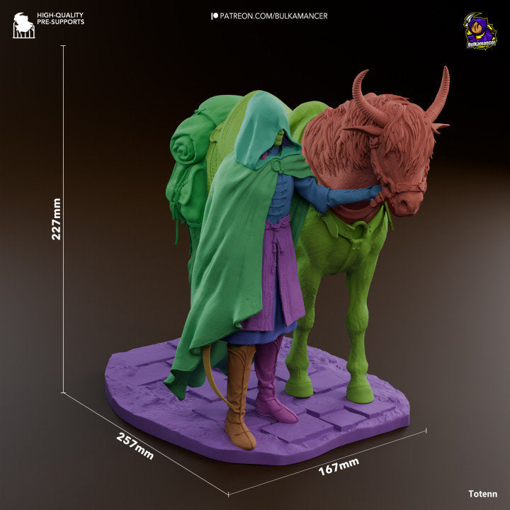 Destined Kindling model/figurine(unpainted)