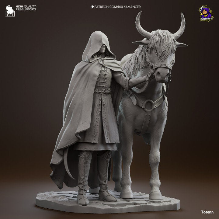 Destined Kindling model/figurine(unpainted)