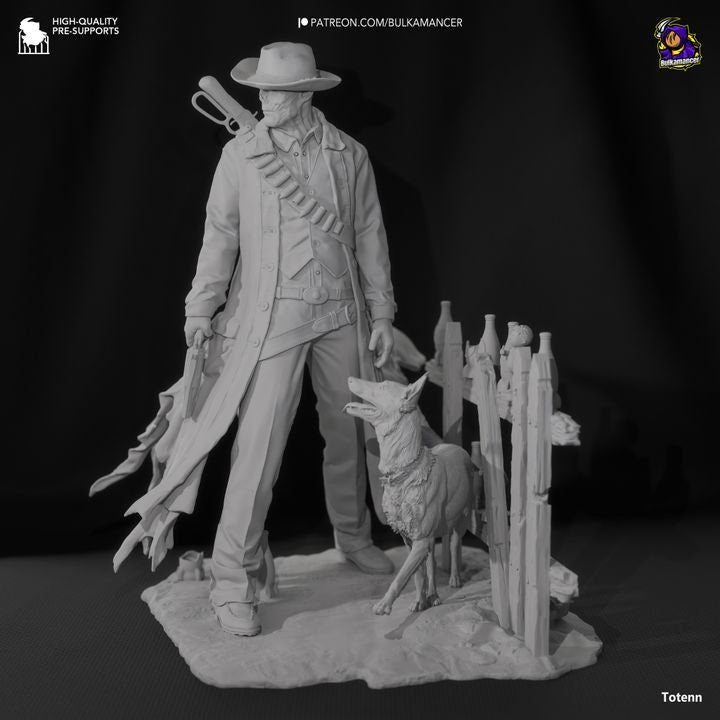 Goul model/figurine (unpainted)