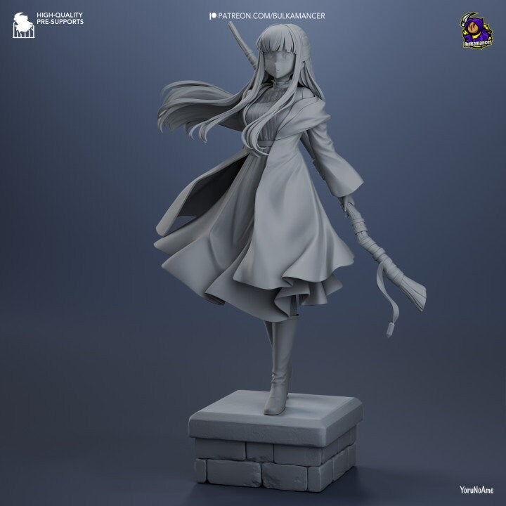 Mage Apprentice model/figurine(unpainted)