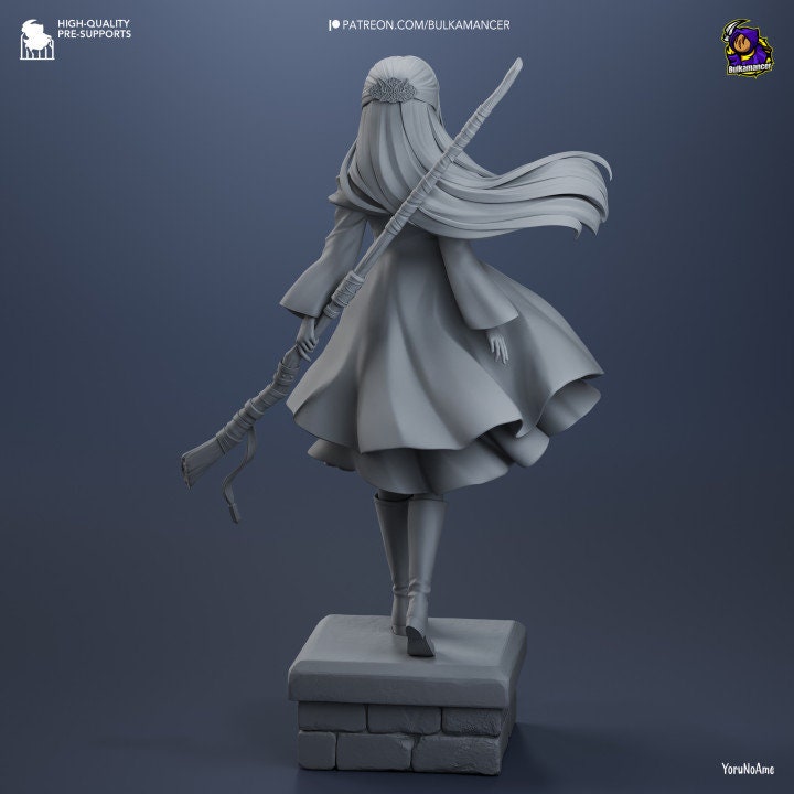 Mage Apprentice model/figurine(unpainted)