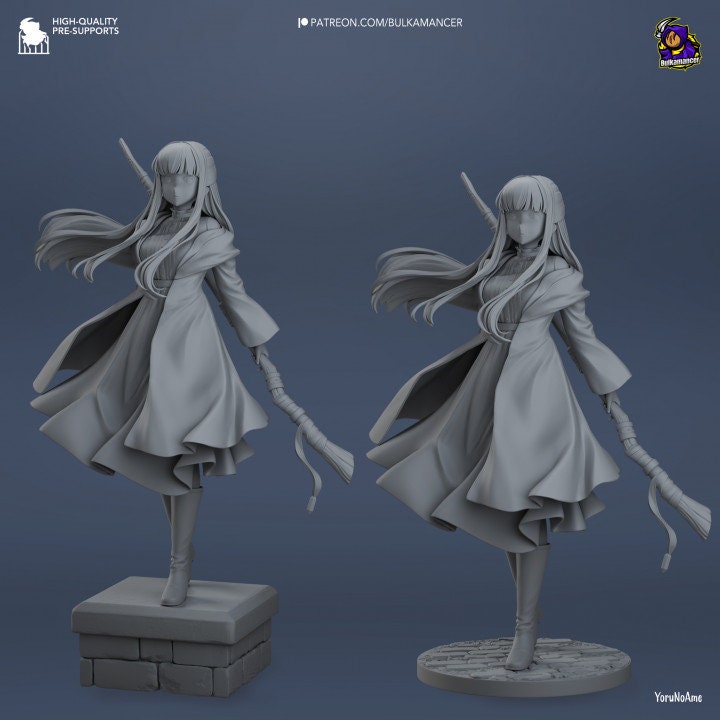Mage Apprentice model/figurine(unpainted)
