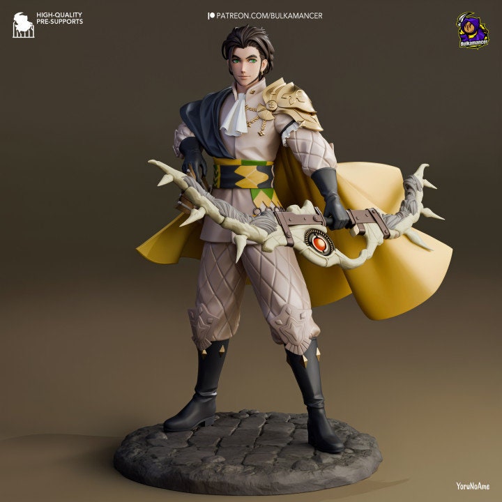 Master Tactician model/figurine(unpainted)