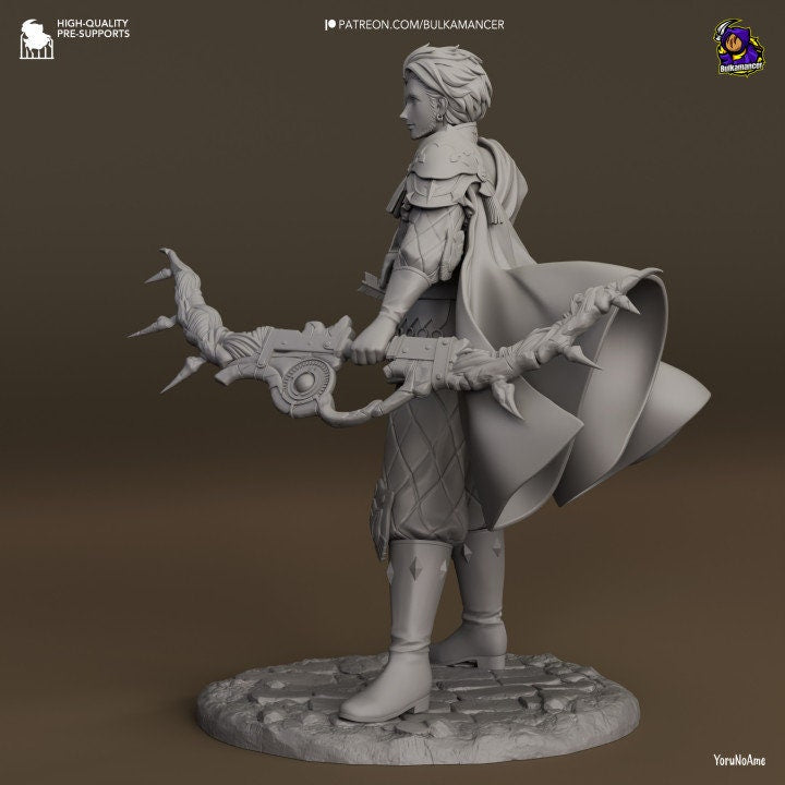 Master Tactician model/figurine(unpainted)