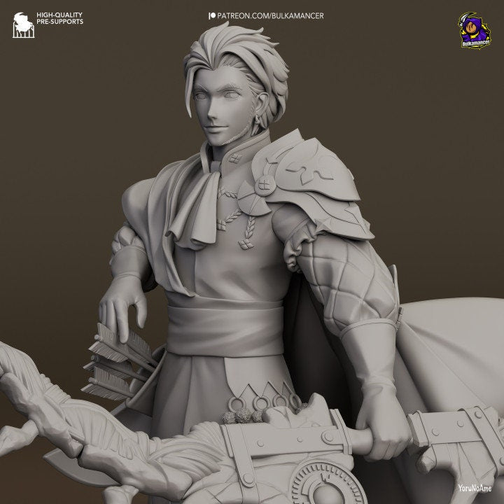 Master Tactician model/figurine(unpainted)