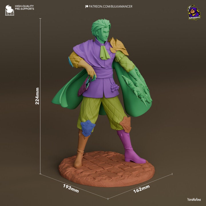 Master Tactician model/figurine(unpainted)