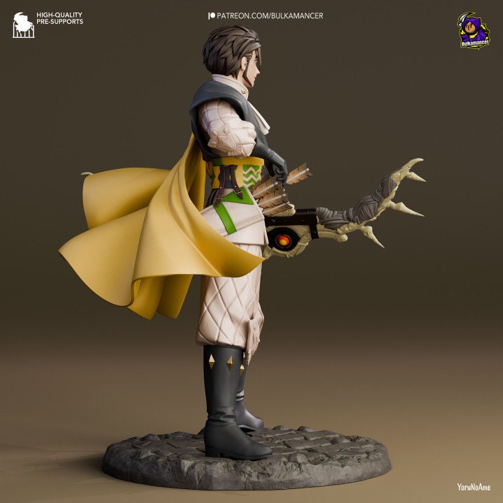 Master Tactician model/figurine(unpainted)