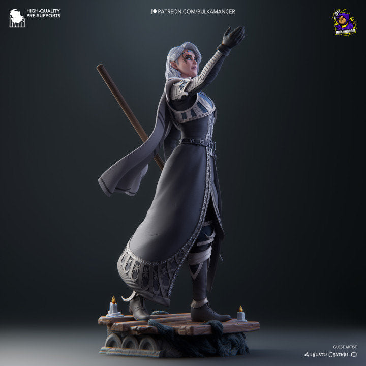 Moon Cleric model/figurine(unpainted)