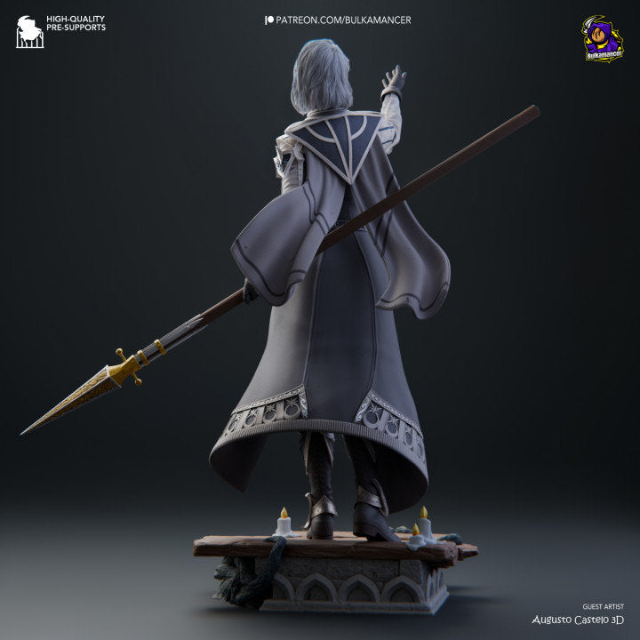 Moon Cleric model/figurine(unpainted)