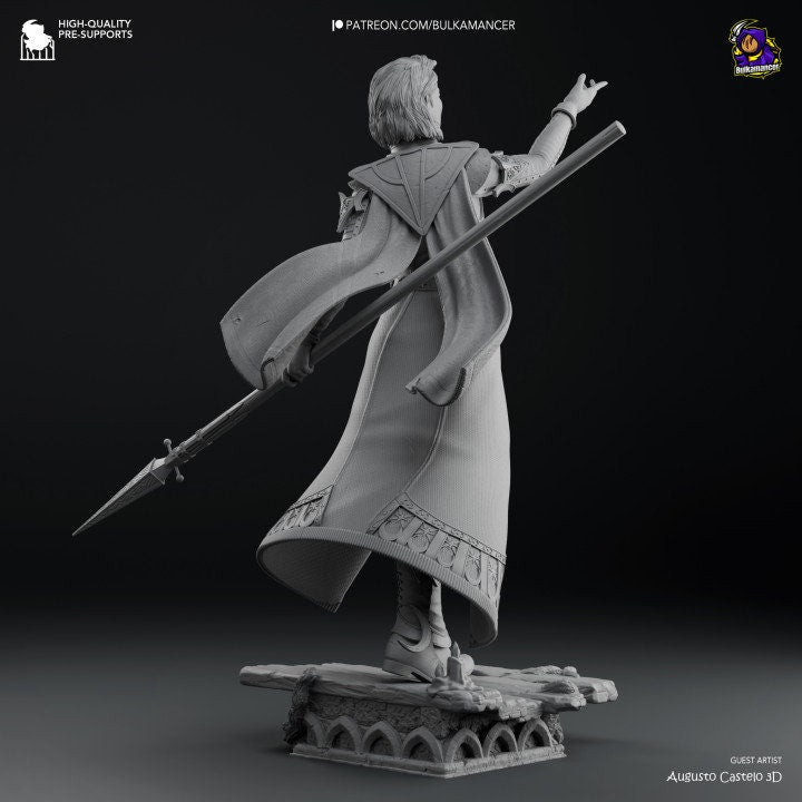 Moon Cleric model/figurine(unpainted)