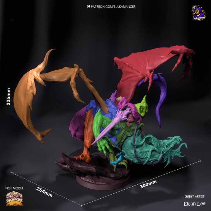 Palico Rider model/figurine(unpainted)