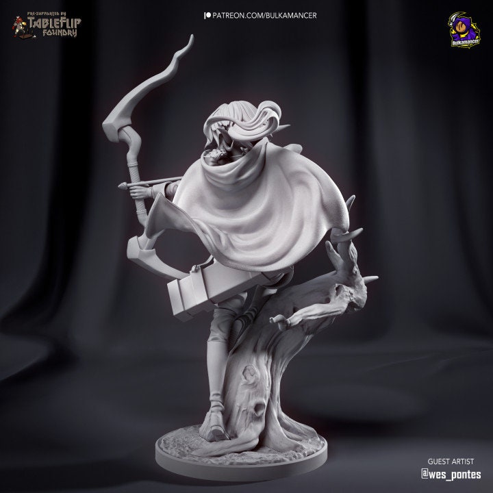 High Elf Archer model/figurine(unpainted)