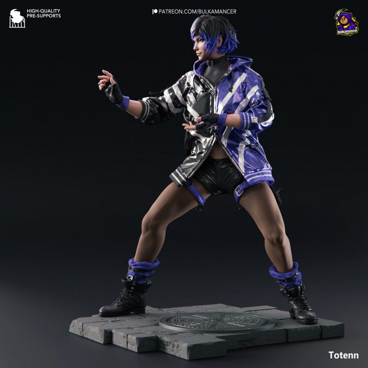 violet lightning model/figurine(unpainted)