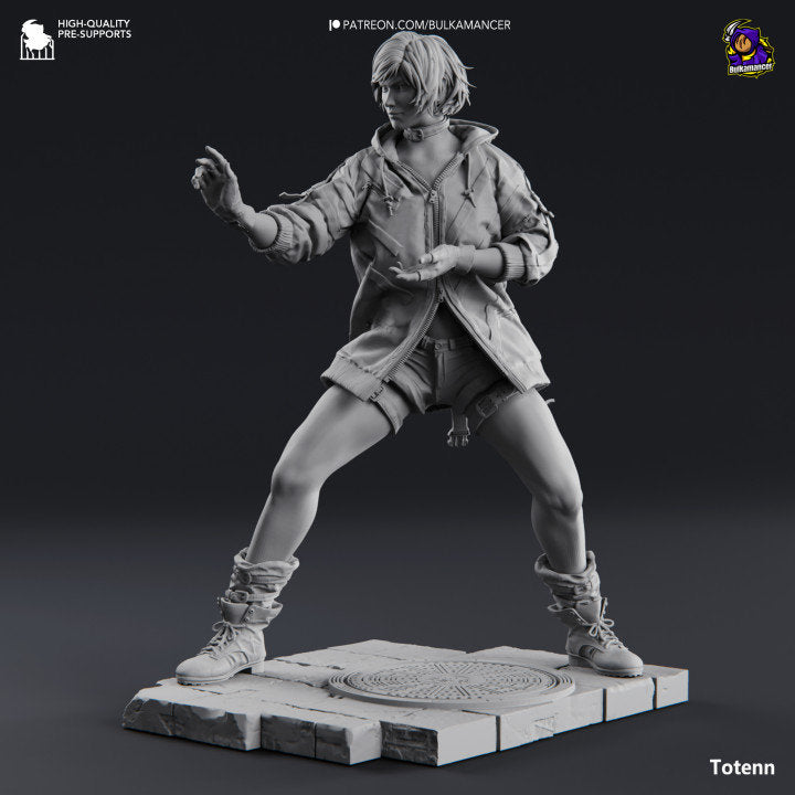 violet lightning model/figurine(unpainted)