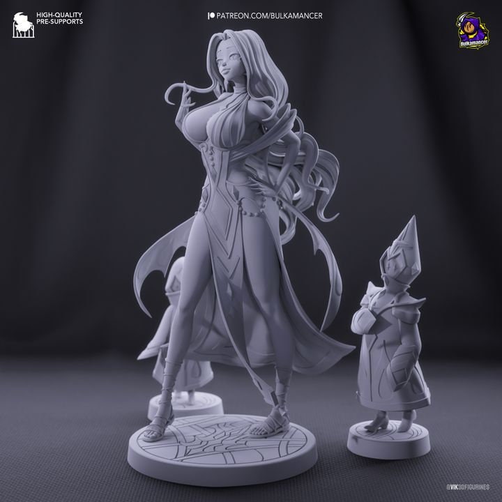 Boobmancer model/figurine(unpainted)