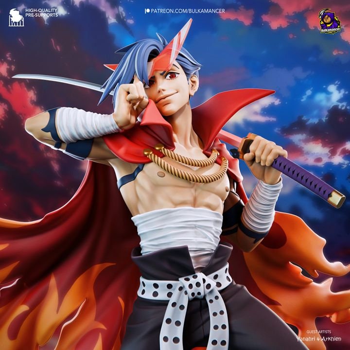 Burning Heart model/figurine(unpainted)