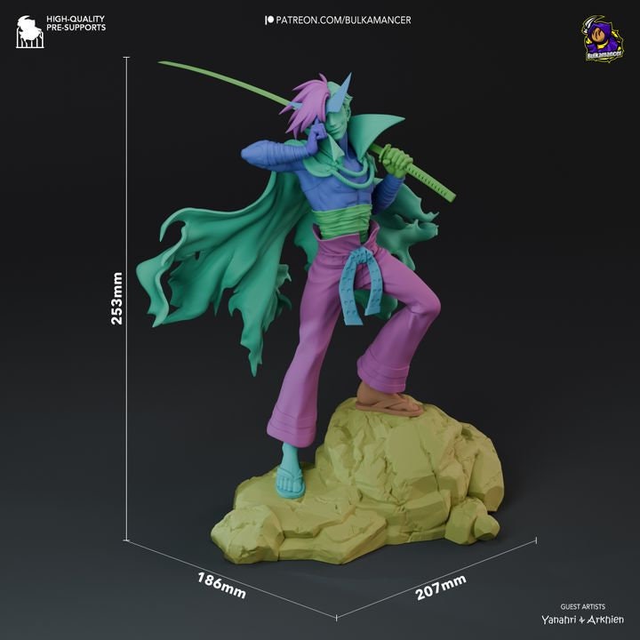 Burning Heart model/figurine(unpainted)