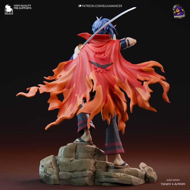 Burning Heart model/figurine(unpainted)