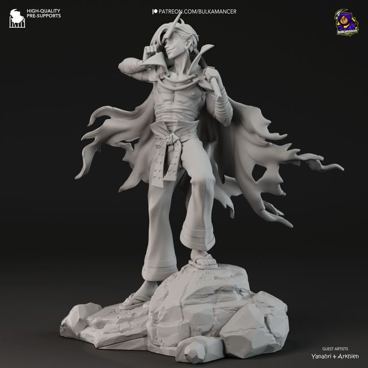 Burning Heart model/figurine(unpainted)