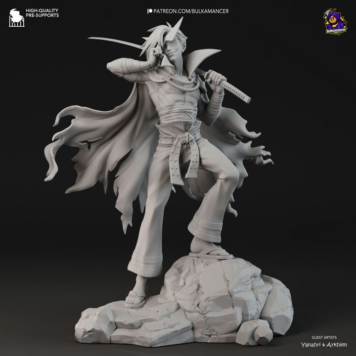 Burning Heart model/figurine(unpainted)