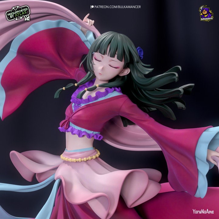 Dancing Healer model/figurine(unpainted)