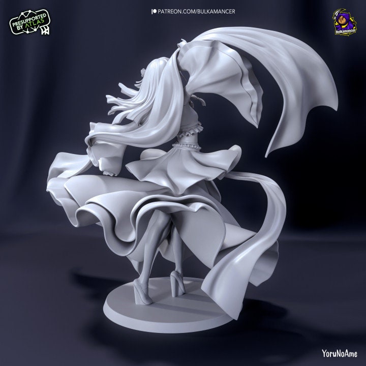 Dancing Healer model/figurine(unpainted)