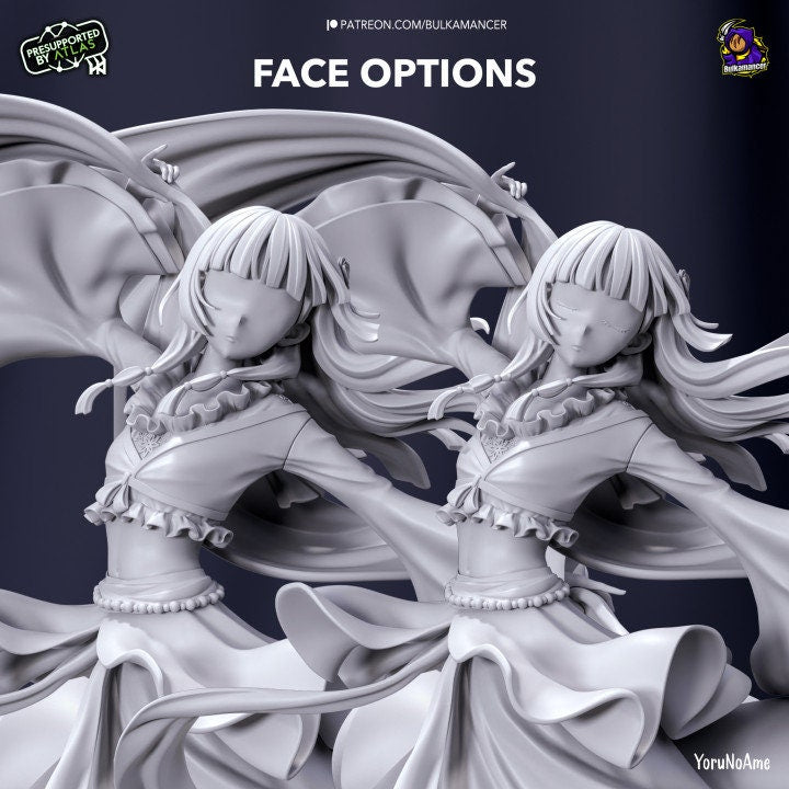 Dancing Healer model/figurine(unpainted)