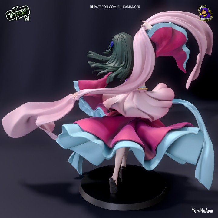 Dancing Healer model/figurine(unpainted)