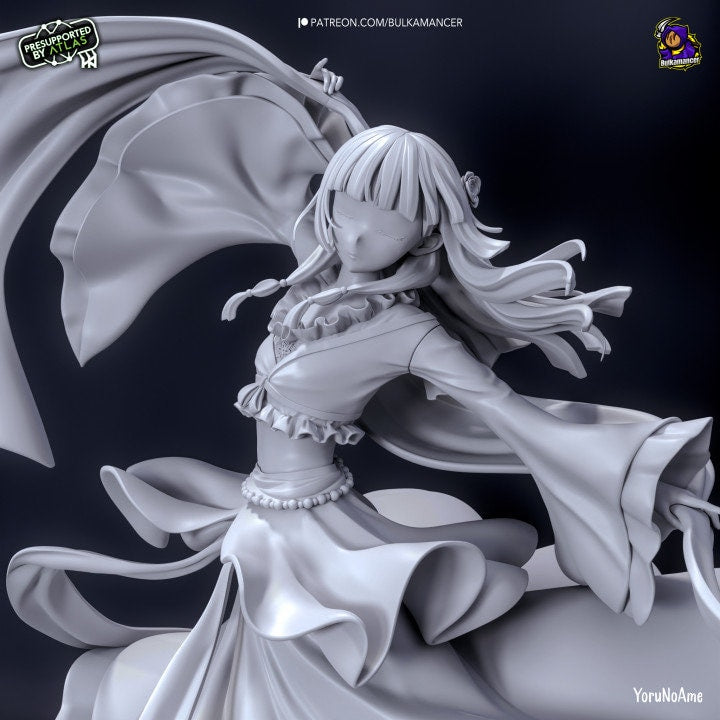 Dancing Healer model/figurine(unpainted)