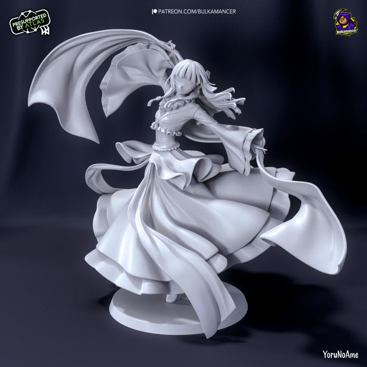 Dancing Healer model/figurine(unpainted)