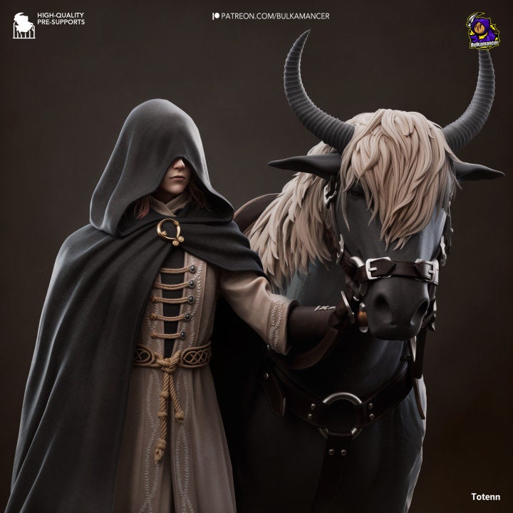 Destined Kindling model/figurine(unpainted)