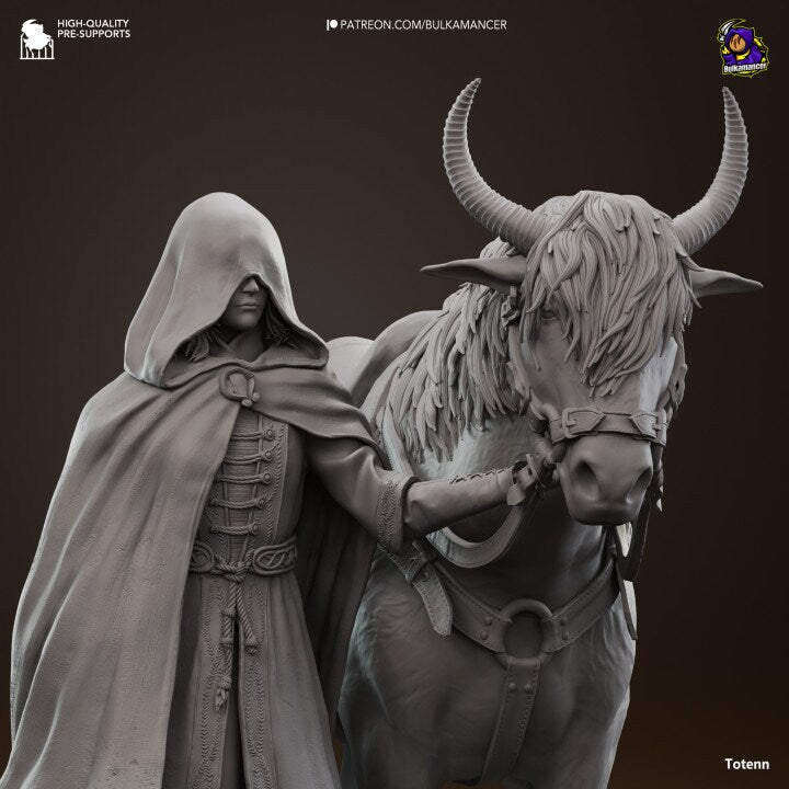 Destined Kindling model/figurine(unpainted)
