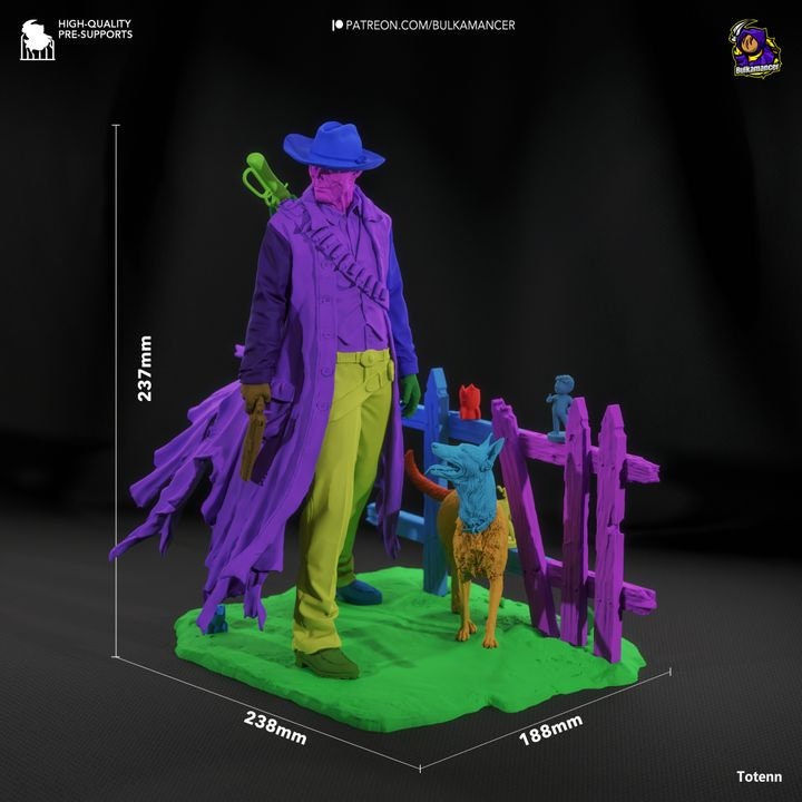 Goul model/figurine (unpainted)