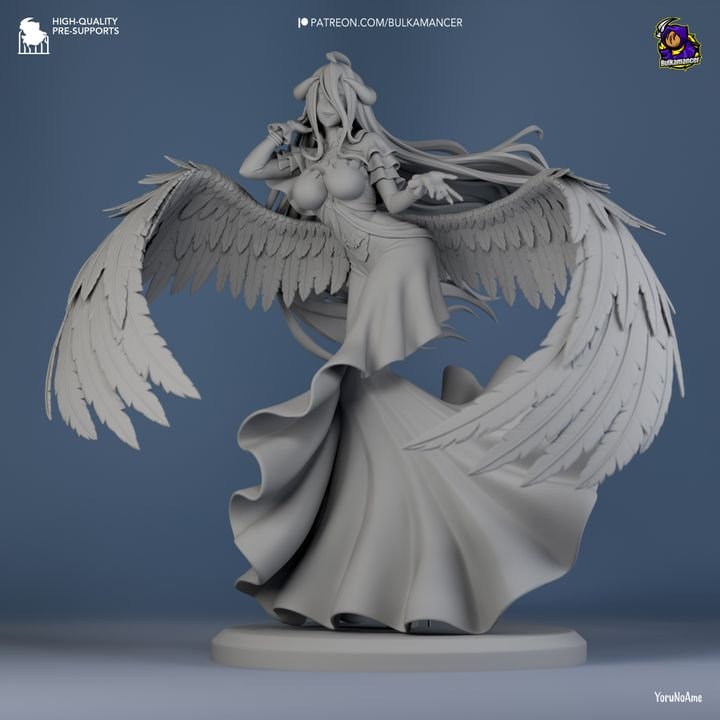 Great Tomb Overseer model/figurine(unpainted)