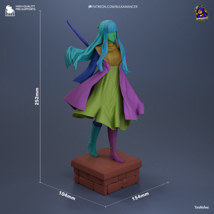 Mage Apprentice model/figurine(unpainted)