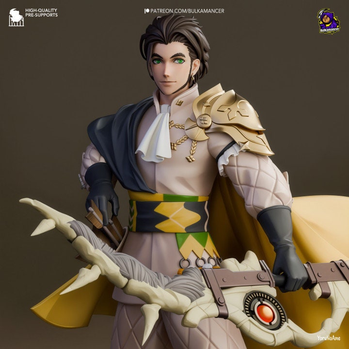 Master Tactician model/figurine(unpainted)