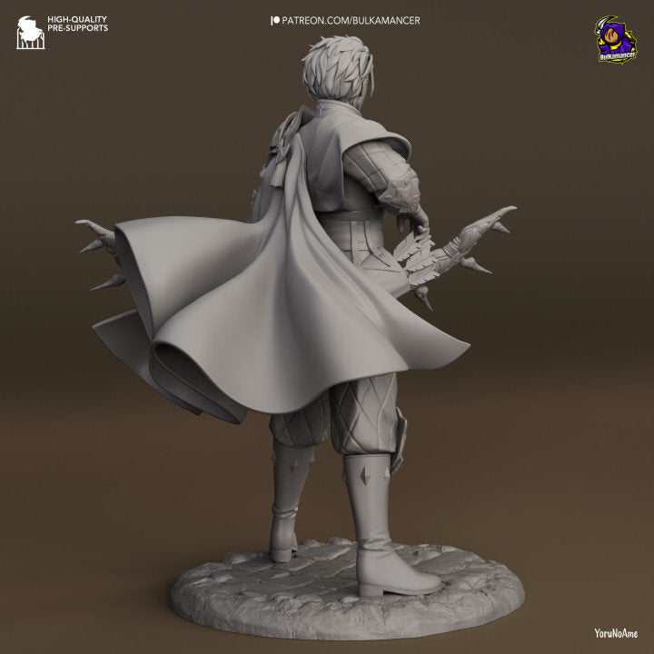 Master Tactician model/figurine(unpainted)