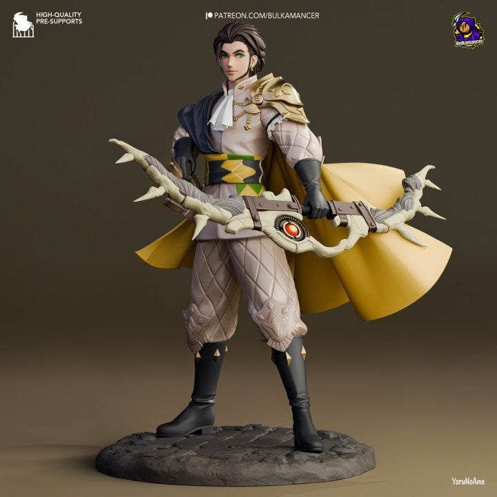 Master Tactician model/figurine(unpainted)