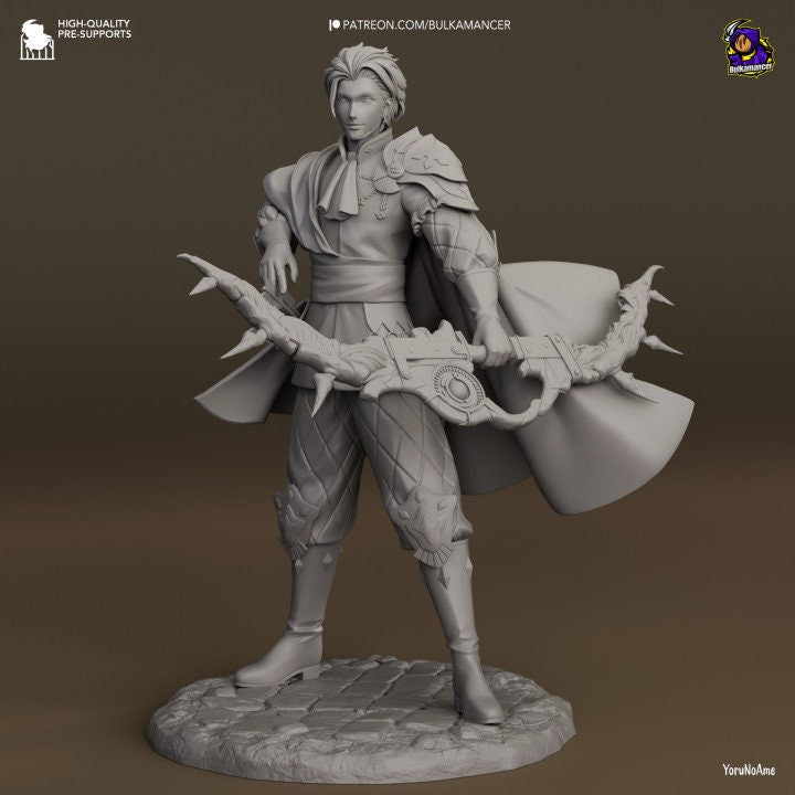 Master Tactician model/figurine(unpainted)