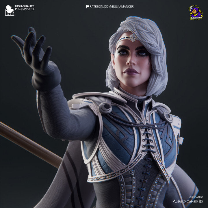 Moon Cleric model/figurine(unpainted)