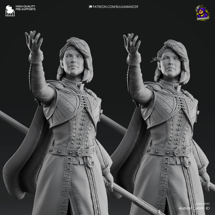 Moon Cleric model/figurine(unpainted)