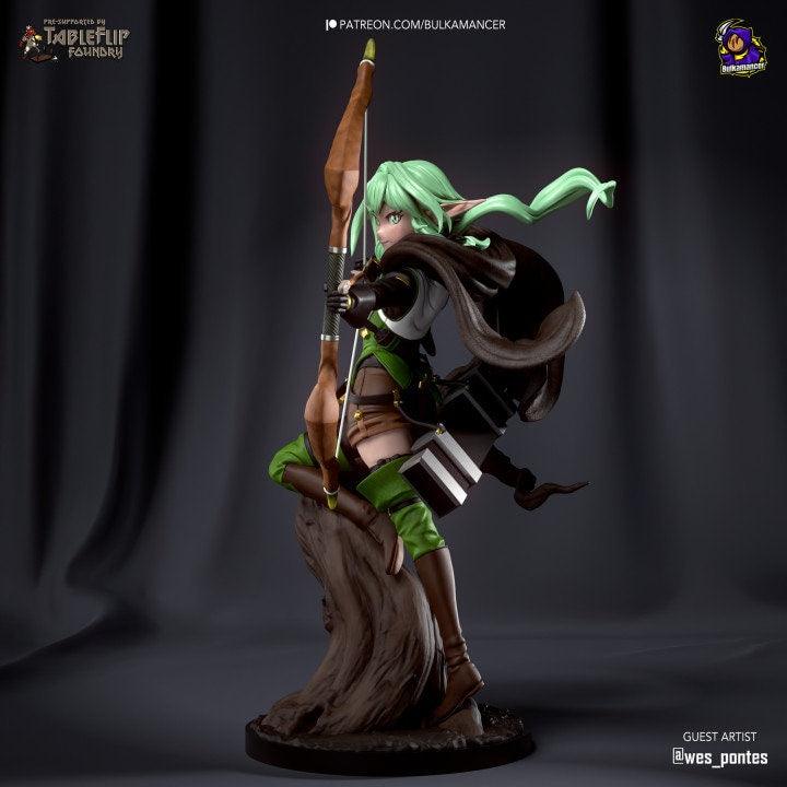 High Elf Archer model/figurine(unpainted)