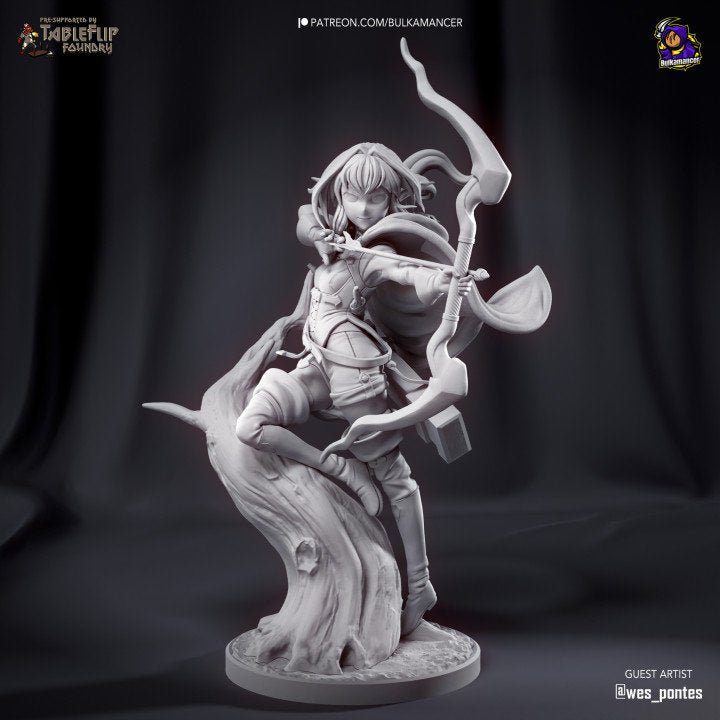High Elf Archer model/figurine(unpainted)
