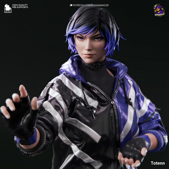 violet lightning model/figurine(unpainted)