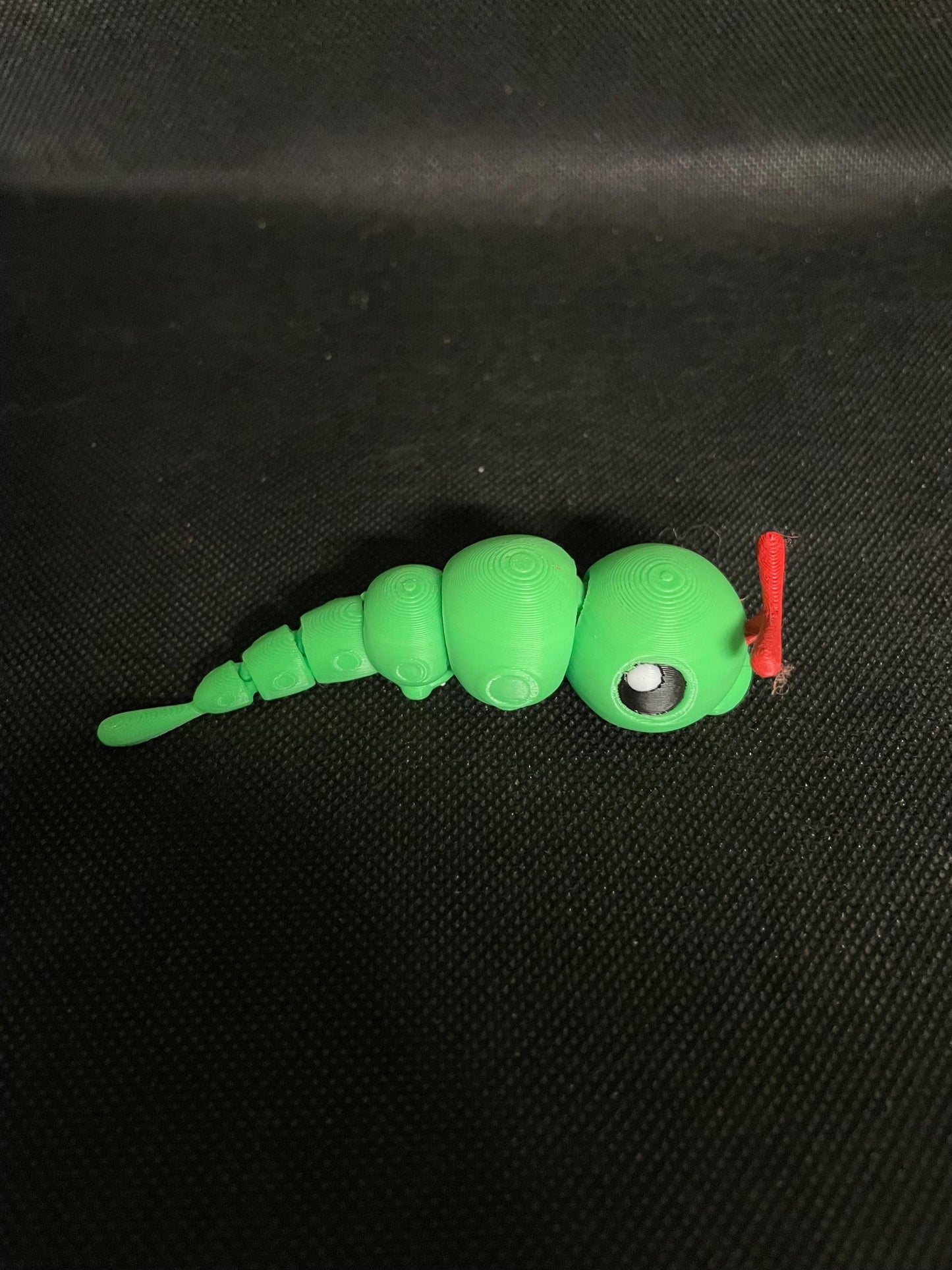 Articulating/flexible Caterpie Pokemon fidget