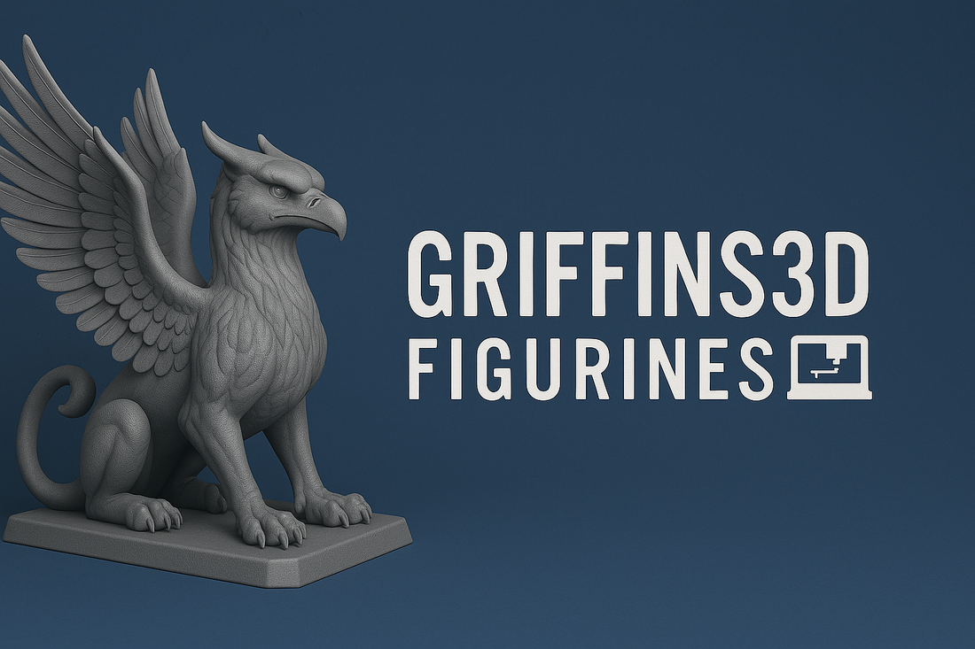 Discover Griffins3DFigurines: Premium 3D Printed Figurines for Hobbyists & Gift Shoppers