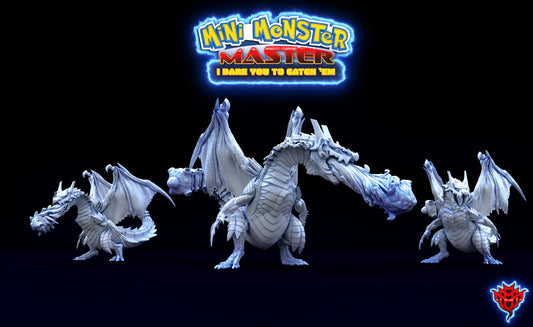 Charizard Pokemon model/figurine by mini monster mayhem (unpainted)