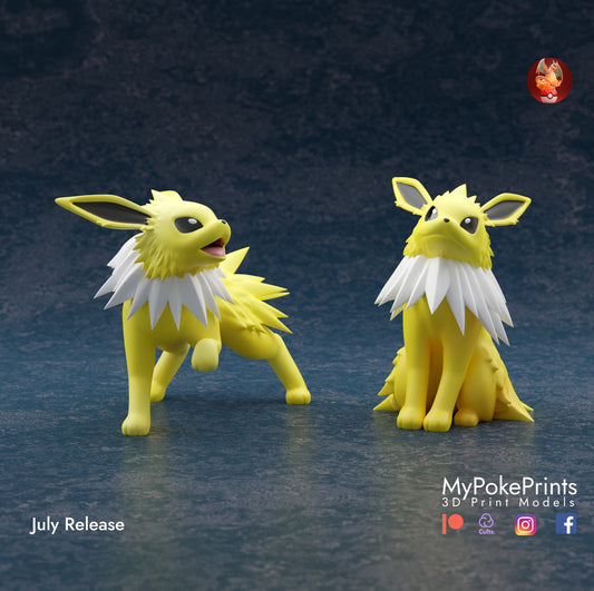 Jolteon Pokemon model/figurine